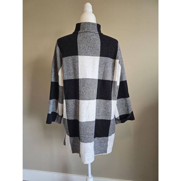 Max Studio Tunic Mock neck Sz XL - Picture 4 of 7